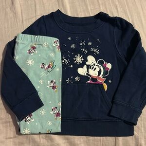 Disney jumping beans Minnie Mouse toddler winter set